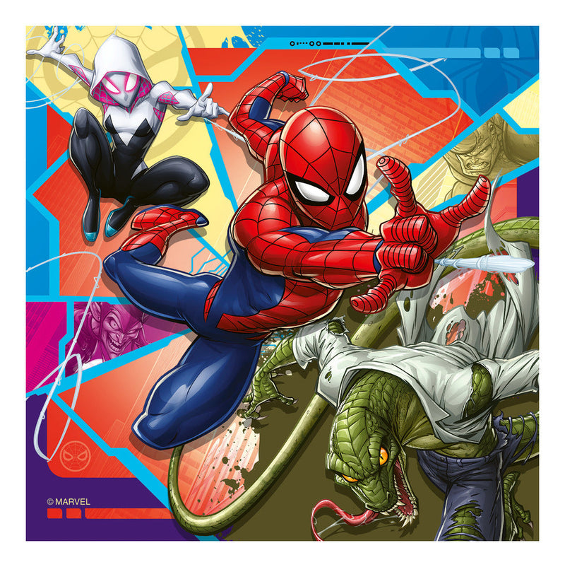 Spiderman 3x49pc