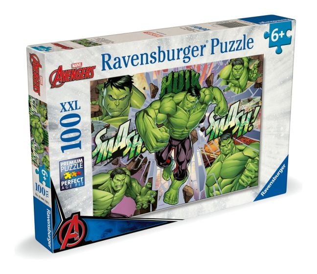 Marvel Hulk Hero Puzzle 100 Piece