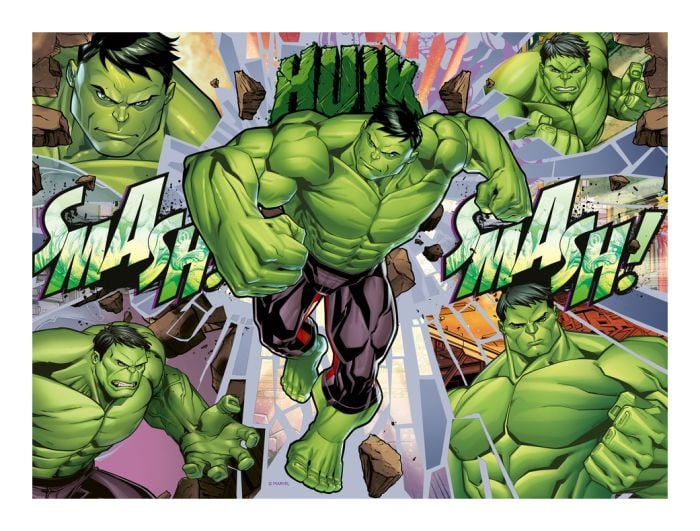 Marvel Hulk Hero Puzzle 100 Piece