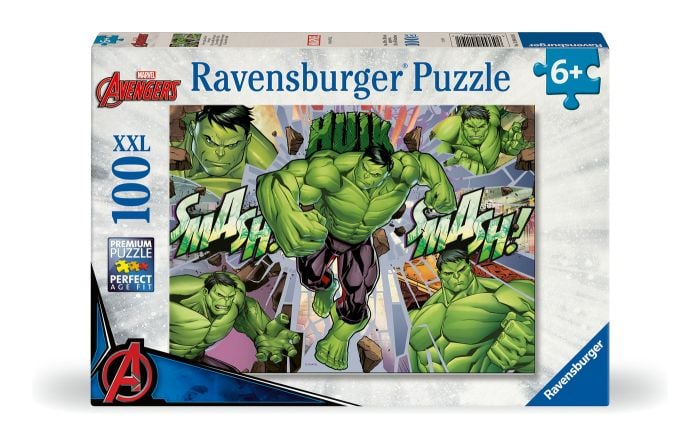 Marvel Hulk Hero Puzzle 100 Piece