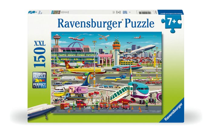 Ravensburger Airport Central XXL Puzzle 150 Piece