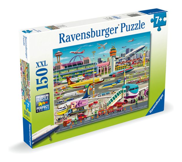 Ravensburger Airport Central XXL Puzzle 150 Piece