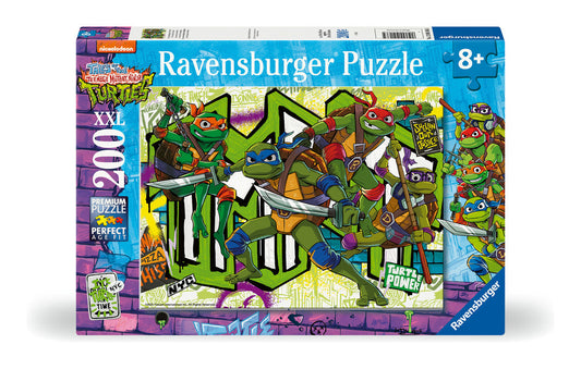 TMNT Mutant Mayhem, 200pc XXL