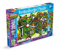 TMNT Mutant Mayhem, 200pc XXL, side angle