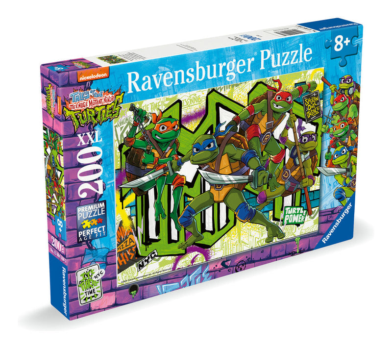 TMNT Mutant Mayhem, 200pc XXL, side angle