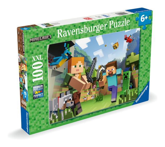 Minecraft, 100pc XXL