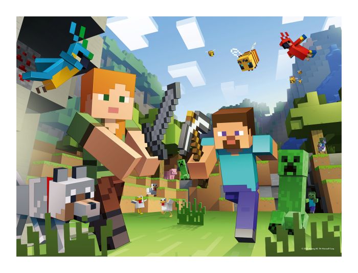 Minecraft, 100pc XXL