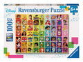 Disney & Pixar Colour Palette XXL 100 Piece Jigsaw Puzzle