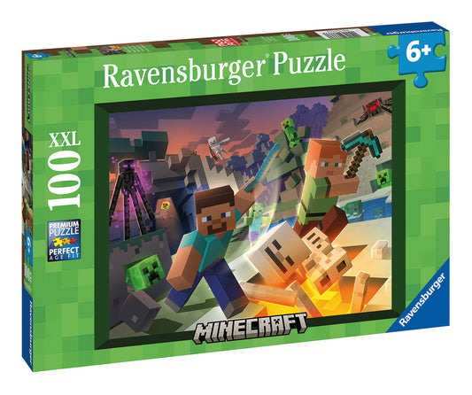 Monster Minecraft XXL 100 Piece Jigsaw Puzzle