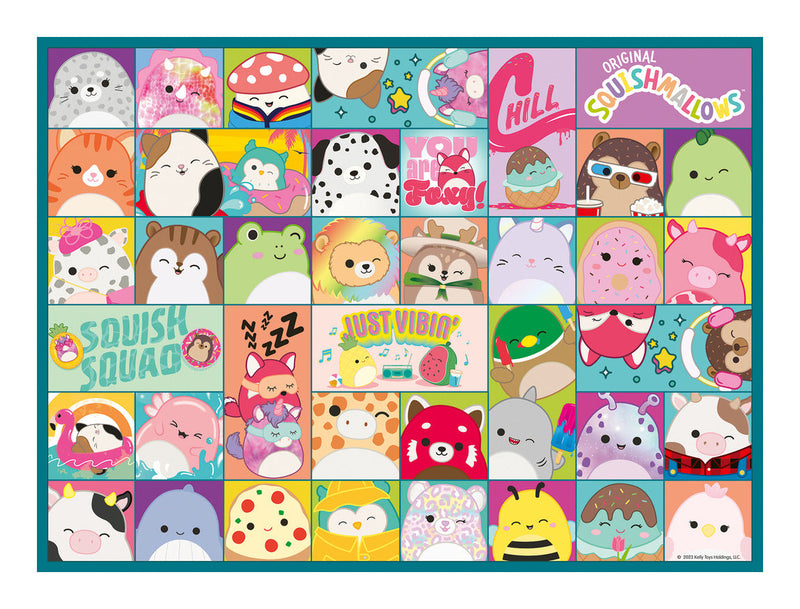 Squishmallows XXL 100 Piece Jigsaw Puzzle, size reference