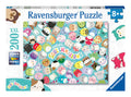 Squishmallows XXL 200 Piece Jigsaw Puzzle, rear view