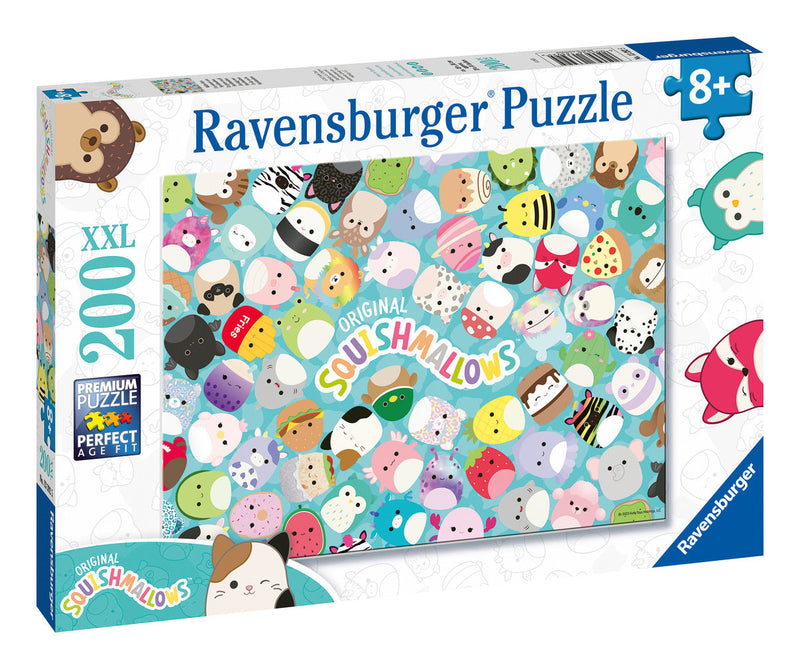 Squishmallows XXL 200 Piece Jigsaw Puzzle, in display
