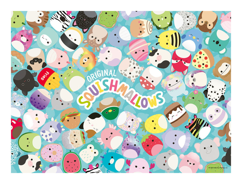Squishmallows XXL 200 Piece Jigsaw Puzzle, size reference