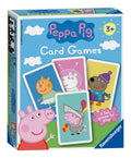 Peppa Pig Card Games, rear view