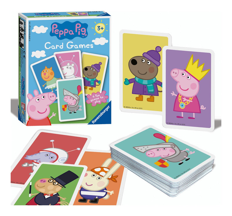 Peppa Pig Card Games, size reference