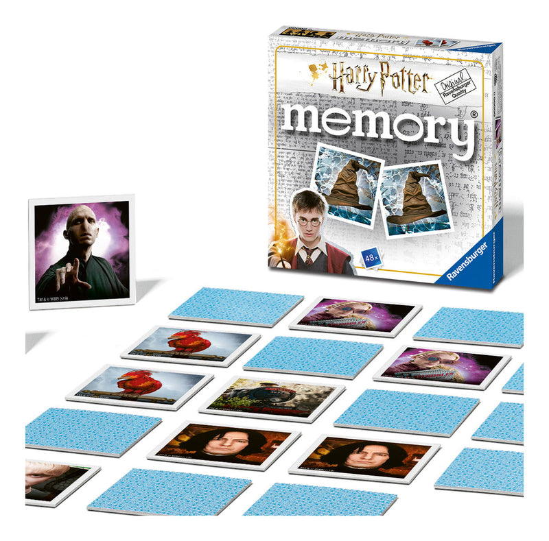 Harry Potter Mini Memory, side angle