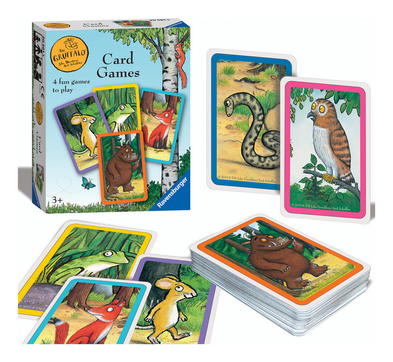 The Gruffalo Card Games, size reference
