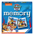 Paw Patrol Mini Memory Game, showing reverse