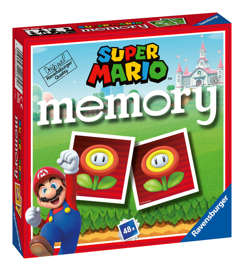Super Mario Mini Memory, packaging shot