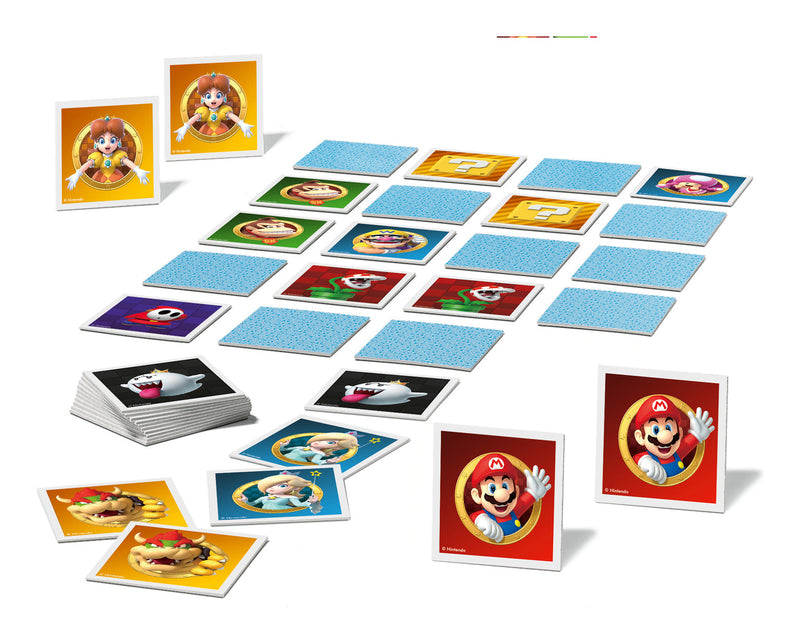 Super Mario Mini Memory, size reference