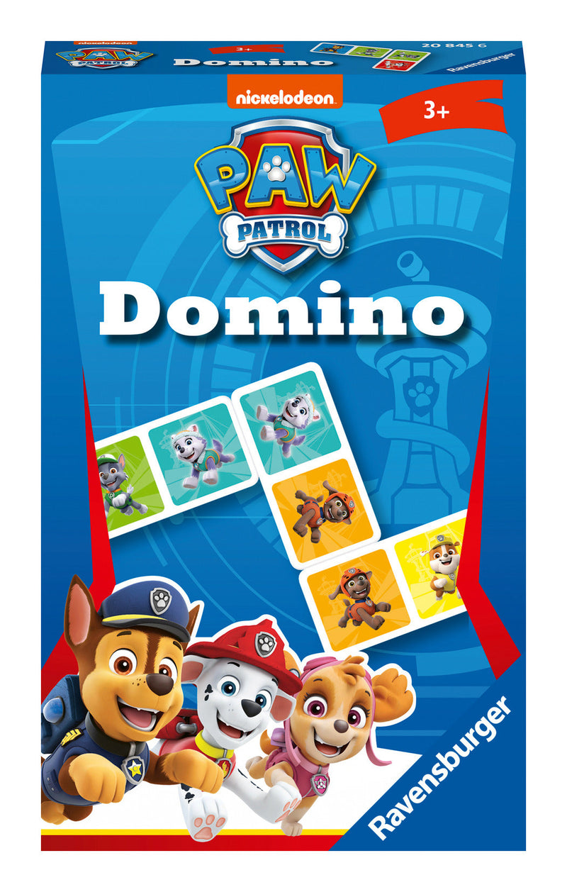 Paw Patrol Dominoes, size reference