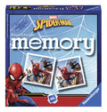 Marvel Spider-Man Mini Memory Game, product detail