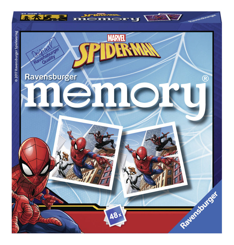 Marvel Spider-Man Mini Memory Game, product detail