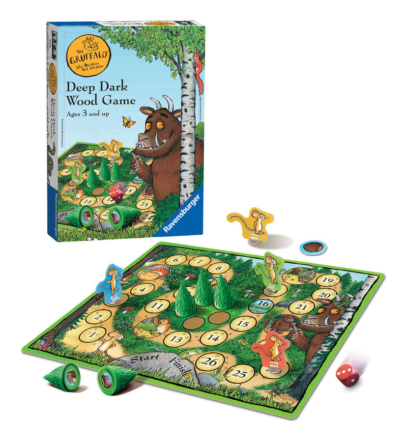 The Gruffalo Deep Dark Wood Game, additional view