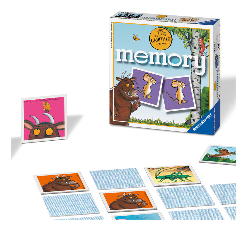 The Gruffalo Mini Memory Game, alternate view