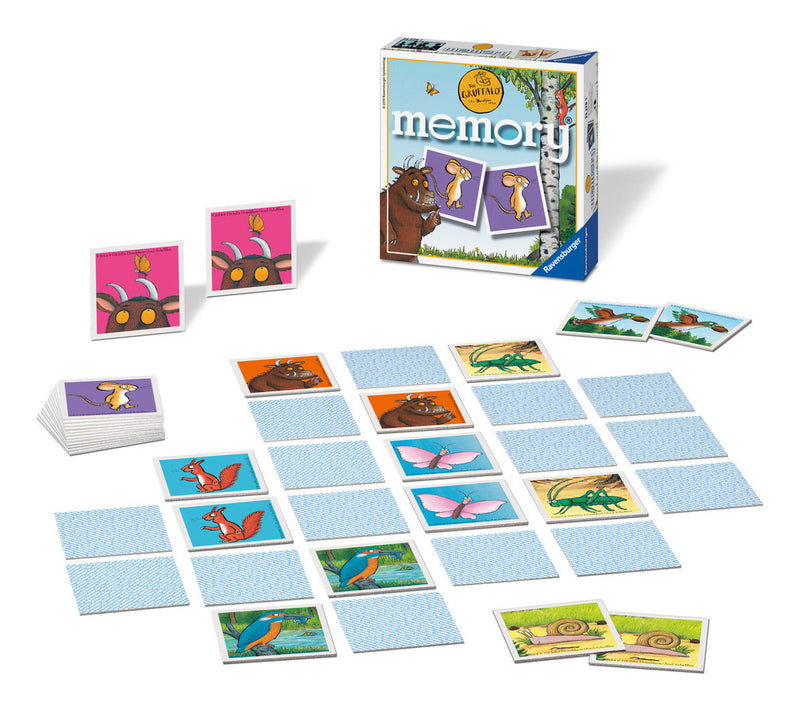 The Gruffalo Mini Memory Game, side angle