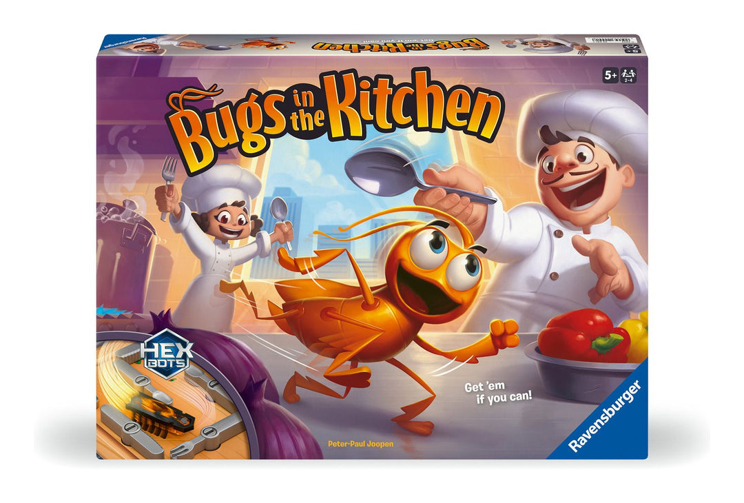 Bugs In The Kitchen