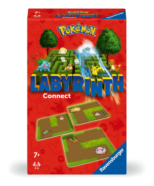 Pokemon Labyrinth Connect Card Game collectible from Abgee