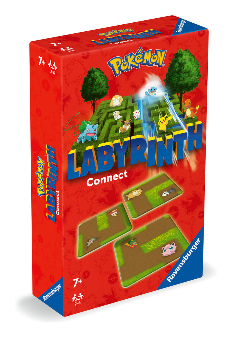 Pokemon Labyrinth Connect Card Game, side angle