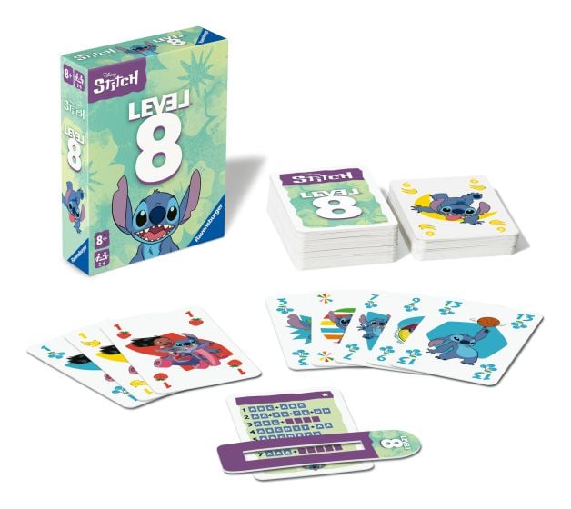 Level 8 Stitch Card Game