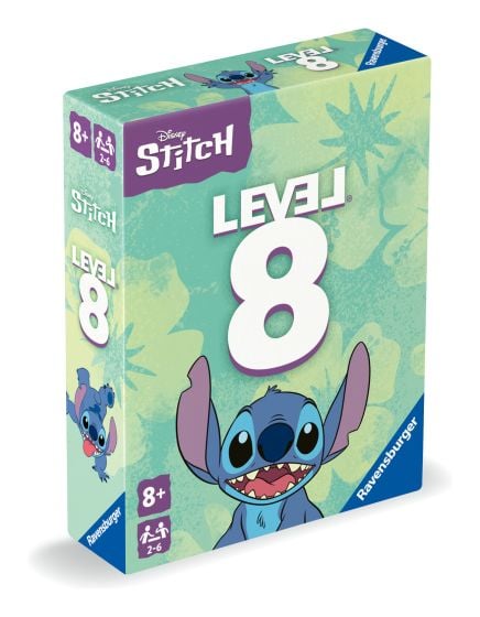 Disney Stitch Level 8 Card Game
