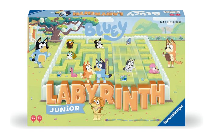 Bluey Labyrinth Junior Board Game