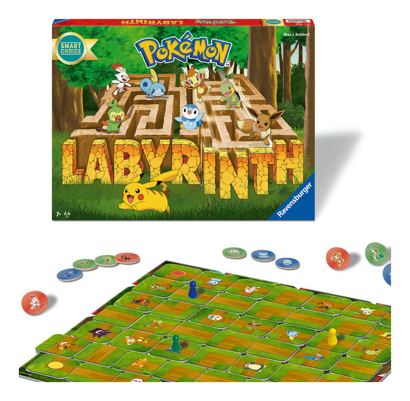 Pokemon Labyrinth (Smart Choice), additional view