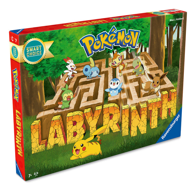 Pokemon Labyrinth (Smart Choice), showing reverse