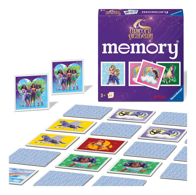 Unicorn Academy Mini Memory, additional view