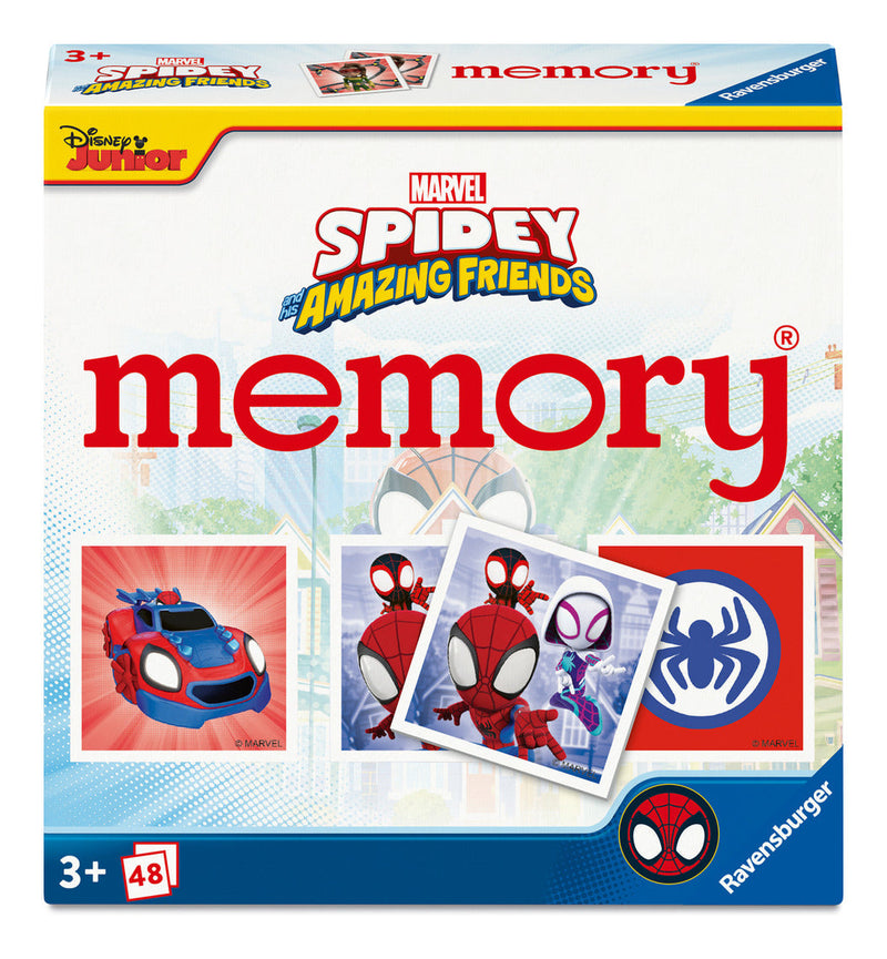Spidey & His Amazing Friends Mini Memory, product detail