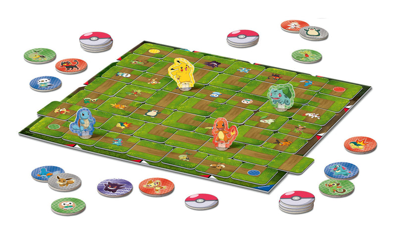 Pokemon Labyrinth, product detail