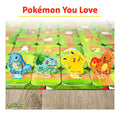 Pokemon Labyrinth, showing reverse