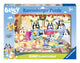 Bluey Christmas 24 Piece Giant Floor Puzzle