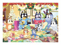 Bluey Christmas 24 Piece Giant Floor Puzzle