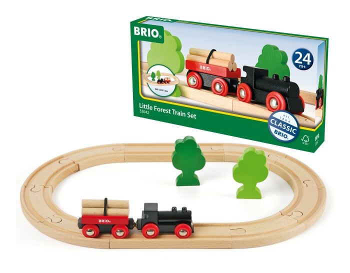 Brio Classic Railway Little Forest Train Set Toy