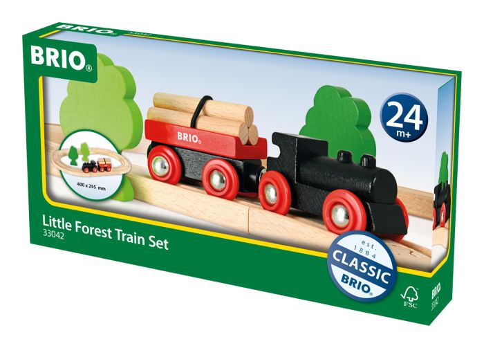 Brio Classic Railway Little Forest Train Set Toy