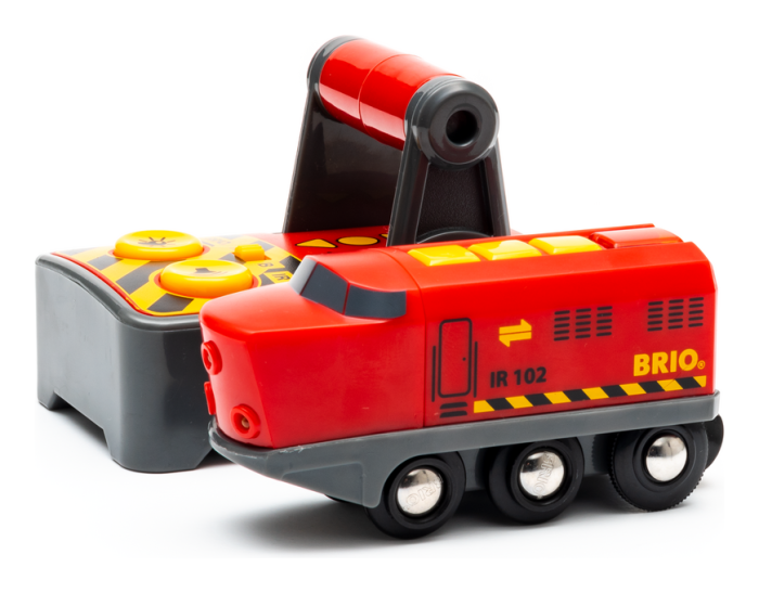 Brio World Remote Control Engine for Railway Set