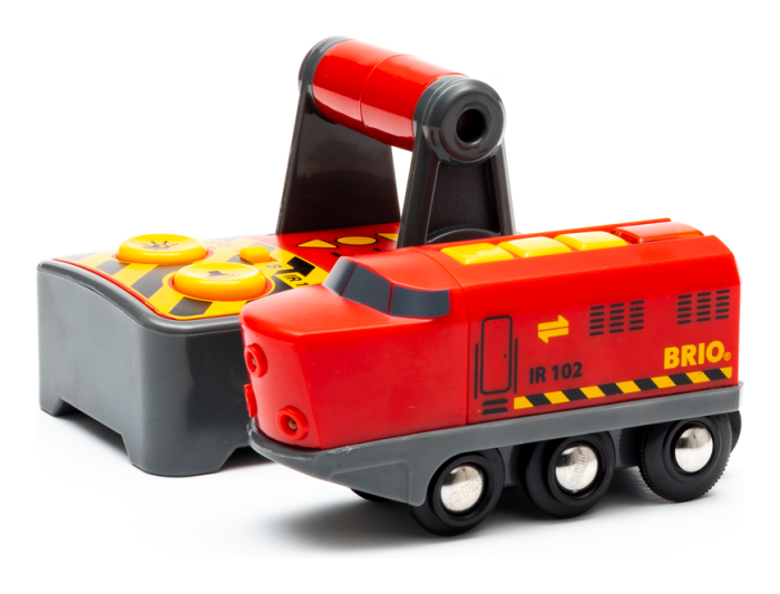 Brio World Remote Control Engine for Railway Set