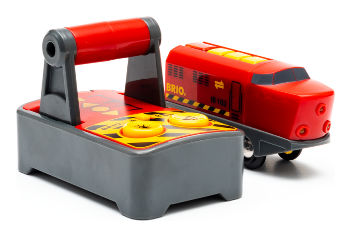Brio World Remote Control Engine for Railway Set