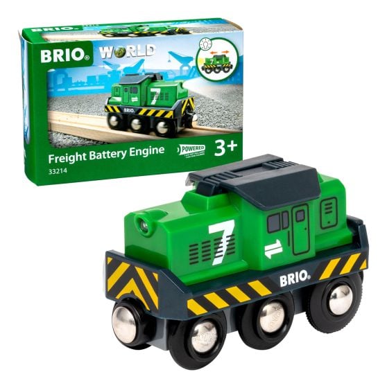 Brio Freight Battery Engine Toy